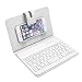 Produktbild OverDose Leder mit abnehmbarem Bluetooth Tastatur Tastaturen für 5-7inch IOS, Android Phone