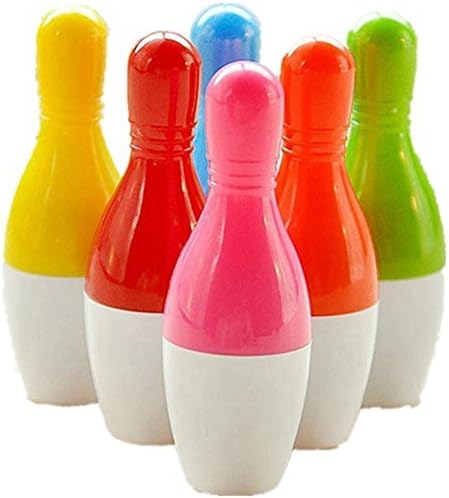 Frimateland Pack of 12 Pcs Cute Cool Novelty Bowling Shape Personalized Promotional Ballpoint Pens Office School Supplies Students Children Gift