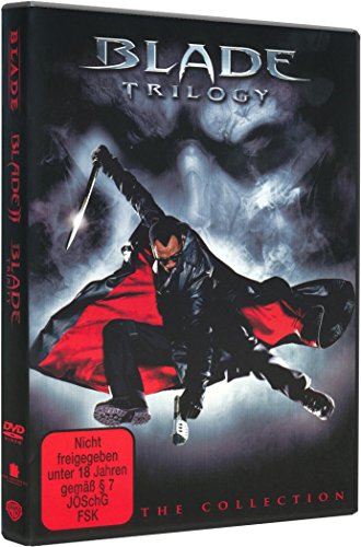 Preisvergleich Produktbild Blade 1-3 Trilogie [DVD] (UNCUT)