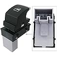 Automotive-leader 5ND959855 Passenger Side Window Switch Button Control Switch Fit For 2006-2013 Volkswagen Golf Jettaa MK5 MK6 Gti Passat Tiguan cc B6 Scirocco