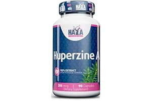 HAYA LABS Huperzine A 98% Extract 90 Capsules x 200 mcg