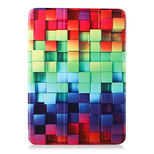 Samsung Galaxy Tab S3 9.7 hülle, IVSO hochwertiges PU Leder Etui hülle Tasche Case – mit Standfunktion, super 360° Anti-Wrestling, ist für Samsung Galaxy Tab S3 9.7 Tablet-PC perfekt geeignet (Für Samsung Galaxy Tab S3 9.7, C-Muster09) - 3