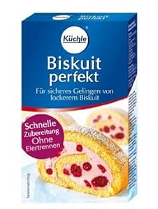 Küchle Biskuit Perfekt: Amazon.de: Küche & Haushalt