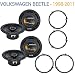 Volkswagen Beetle 1998-2011 Factory Speaker Upgrade Harmony (2) R65 Package New RS.18693.00