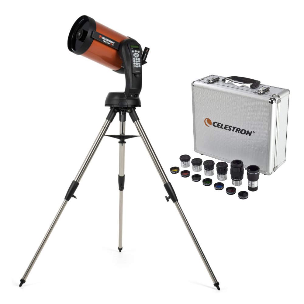 Unleash the Cosmos with Celestron NexStar 8SE and Eyepiece Bundle Review