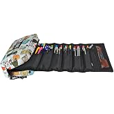 JACBAG ORGANIZER RULO KALEM &Ccedil;ANTASI (Neşeli Patiler)