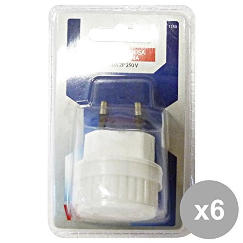 Preisvergleich Produktbild Set 6 Lampada Notte 1150 Strom