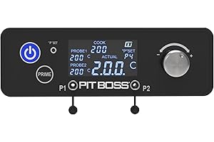 PIT BOSS Panneau de contrôle Wi-FI pour Barbecue Navigator 850 et 1150