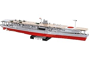 COBI Jouet de construction Akagi Aircraft Carrier