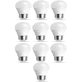 Şahnet 6W E27 Mini Top Led Ampul Beyaz - 6500K (10 Adet) Minik Avize Lambası