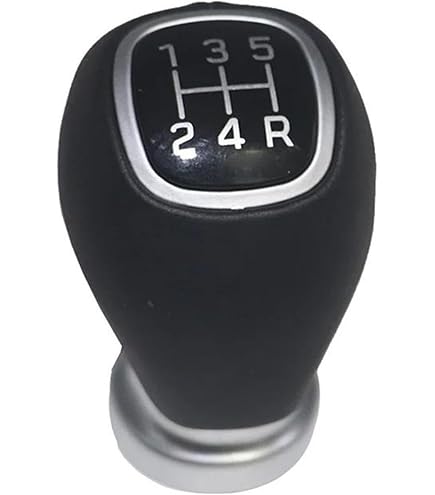 Copertura Leva Del Cambio In Pelle Per Renault Trafic III E Opel Vivaro B (2014-2019) - Sostituzione Stile OEM, Colore Nero