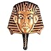 Produktbild Goldene Pharaomaske Ägypten Maske gold-schwarz Ägypterin Cleopatra Ägyptische Maske Pharaonenmaske Nofretete Kostüm Zubehör