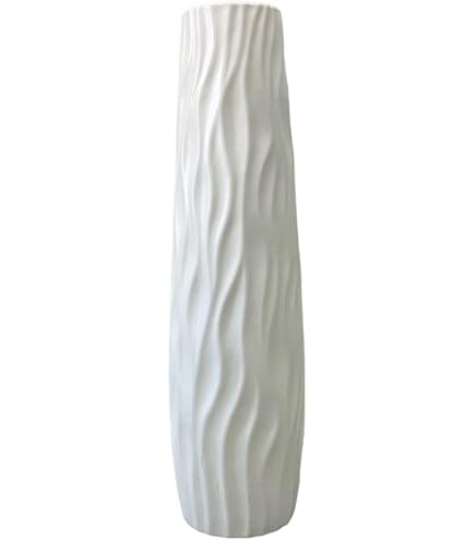 Vaso Opera Cloe 25x25 Cm, Colore Terra Vaniglia, In Resina Certificata - Stefanplas - 3
