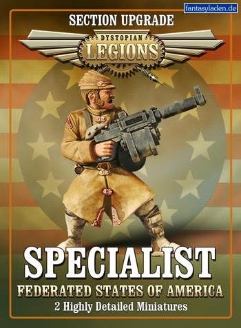 Federated States of America Specialist and Infantryman