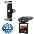 captcha Air Vent Universal Mount Holder Stand with Car DVR Dash Driving Mini Portable 1080p HD Cam Compatible with All Smartphones