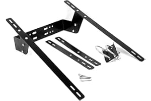 Offgridtec parete Mast Set di montaggio per modulo solare supporto pannello solare, 20 – 50 W, in alluminio, 1 pezzi, 006520