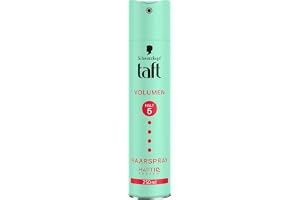 Schwarzkopf TAFT Hårspray, 250 ml | Schwarzkopf hårspray volym ger fint hår synligt mer fyllighet och säkerställer naturlig h