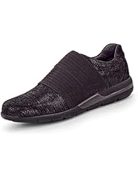 Mujeres Zapatos planos nero negro, (nero) 6769200