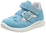 Klettverschluss Superfit Baby Mädchen Mel Sandalen, Türkis Kombi, 19 EU