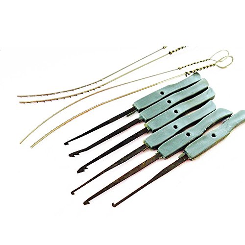 für Broken Key Extractor Set Schlosser Werkzeug Schlüssel entfernen Entfernen Haken Verschluss Kit - 2