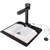 IRIScan Desk 6 PRO:13MP|21 Extrapolated |30PPM|belge tarayıcı|a3|USB|Taşınabilir kitap tarayıcı OCR 138 dil|kademesiz dolum ı