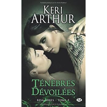 Risa Jones, Tome 5: Ténèbres dévoilées Risa Jones, Tome 5: Ténèbres dévoilées