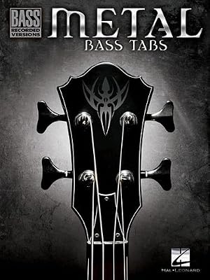 HAL LEONARD Metal Bass Tabs