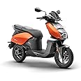 VIDA V2 Plus Electric Scooter by HERO MotoCorp, 2 Removable Batteries, 143 km IDC Range, 85 km/h Top Speed, Matte Abrax Orange (Ex-Showroom)