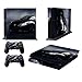 Produktbild 258stickers Playstation 4 Console Skin & Remote Controllers Skin - 2012 Nissan 370Z Gt Concept Gran Turismo Supercar Racing Car Sticker Vinyl - Red Car by 258Stickers