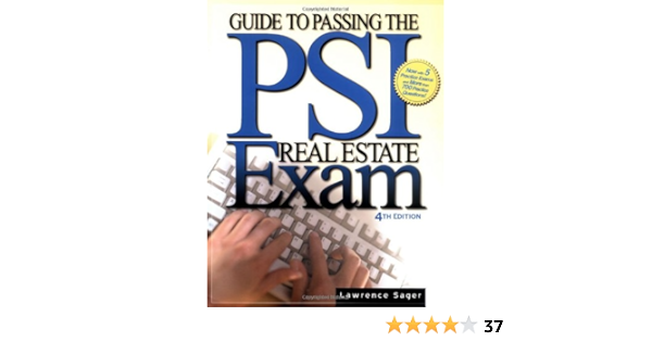 Buy Guide To Passing Psi Real Estate Exam Book Online At Low Prices In India Guide To Passing Psi Real Estate Exam Reviews Ratings Amazon In
