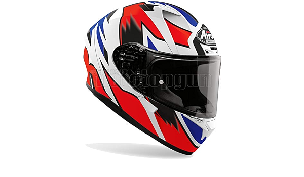 AIROH VAZ38 CASCO MOTO INTEGRALE MATTO VALOR REPLICA ZANETTI TG.L :  Amazon.it: Auto e Moto