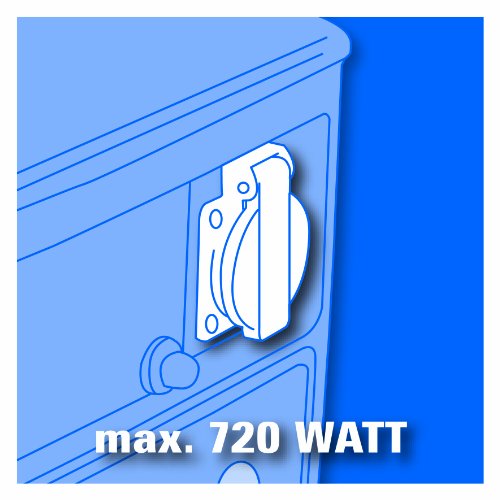 Einhell Benzin Stromerzeuger BT-PG 850/2 (tragbar, 650 W Dauerleistung, max. Leistung 1,2 kW, 63 cm³ Hubraum, 4,2 l Tank, 230 V Steckdose) - 8