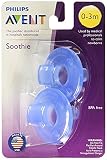 AVENT – Soothie – Schnuller aus Amerika 0 bis 3 Monate – 2er Pack – BLAU - 4