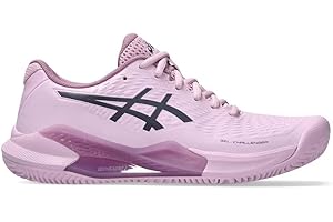 ASICS Challenger 14 Clay Donna Donna Scarpe da Tennis Turchese Giallo