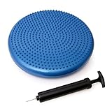 fine-toned® ECO ELITE- STABILITY DISC ,WOBBLE CUSHION,- 35cm- FREE EXERCISE CHART AND PUMP -NEW!!! with lifetime guarantee