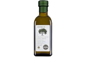 Odysea Organic Greek Extra Virgin Olive Oil, PGI Chania, 500 ml