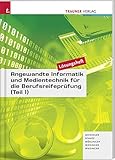 Image de Angewandte Informatik und Medientechnik für die Berufsreifeprüfung (Teil 1) Lösungsheft