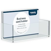 Porte-prospectus DIN A4 Acrylique Transparent