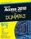 Image de Access 2010 All-in-One For Dummies