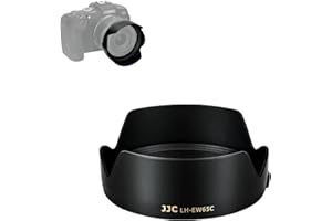 JJC EW-65C osłona obiektywu do obiektywu Canon RF 16 mm f/2,8 STM - zastępuje osłonę obiektywu Canon EW-65C w Canon EOS R R3 R5 R6 RP Ra C70 DSLR akcesoria do obiektywu aparatu