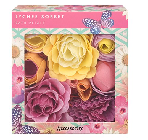 Accessorize Lychee Sorbet Bath Petals in Box 70 g