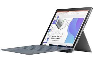 Microsoft Surface Pro 7+ 256 Go 31,2 cm (12.3") 11e génération de processeurs Intel® Core™ i5 8 Go Wi-FI 6 (802.11ax) Windows 10 Pro Platine