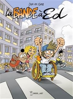 jaquette livre La bande à Ed, Tome 1 :