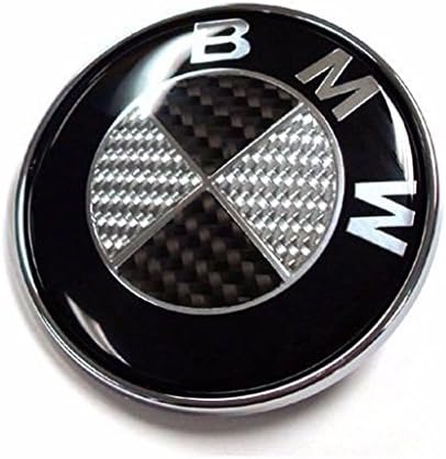 Dunwoth Emblem on front Hood Carbon 82Â mm