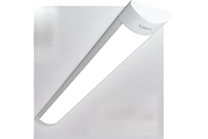 BAPRO 60cm 20W Tubos Led Techo Regulable por Interruptor (6500K-300K-4000K) Fluorescente Luz Cocina Barra LED Para Garaje Pantalla Lámpara de Techo, Armarios, Balcón, Cuarto, Cocina y Oficina