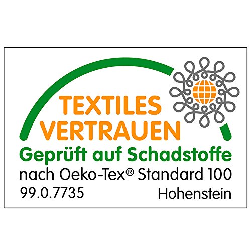 ALVI – Wasserdichte Betteinlage / Matratzenauflage – 50 x 70 cm – Schadstoffgeprüft nach Öko-Tex Standard 100 – beidseitig 100% Baumwolle mit innenliegendem, atmungsaktivem PU-Nässeschutz - 6