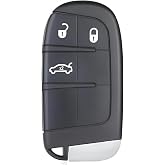AutoHan Keys L&uuml;x Compass Renegade 500l 3 Tuşlu Smart Kumanda Kabı