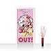 Produktbild Türtapete selbstklebend 91x211 cm PREMIUM PLUS Tür Fototapete Türposter Türpanel Foto Tapete Bild - DISNEY Minnie Mouse Kindertapete CartoonShoppen Maus Kleider - no. 1069