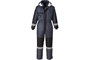 Portwest Combinaison HIVER, Couleur: Marine, Taille: XXL, S585NARXXL