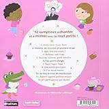 Image de Comptines à mimer pour bébés livre (CD inclus)